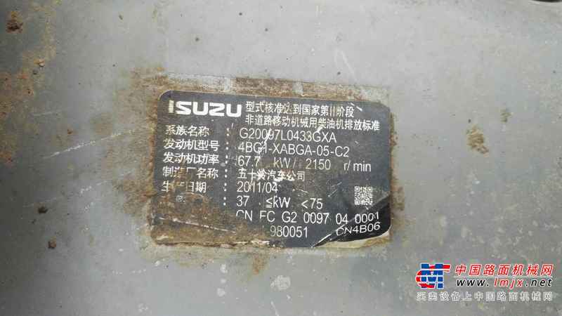 湖北出售转让二手6000小时2011年日立ZX120挖掘机