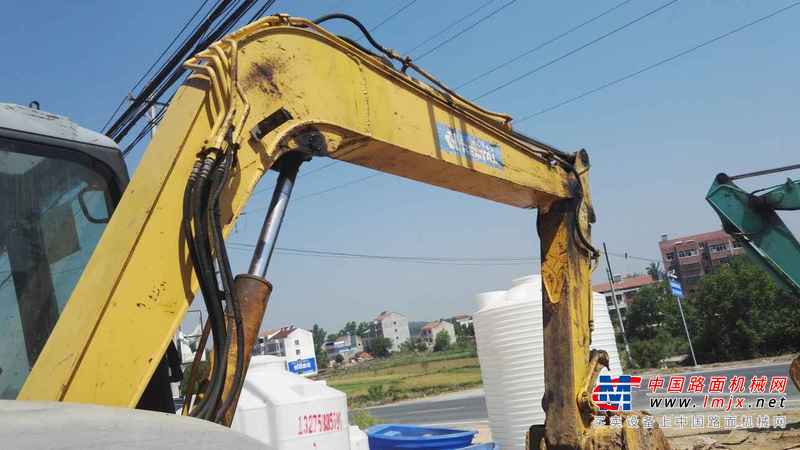湖北出售转让二手10000小时2004年小松PC78US挖掘机