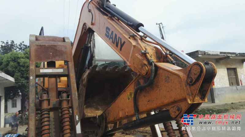 湖北出售转让二手5000小时2013年三一重工SY75挖掘机