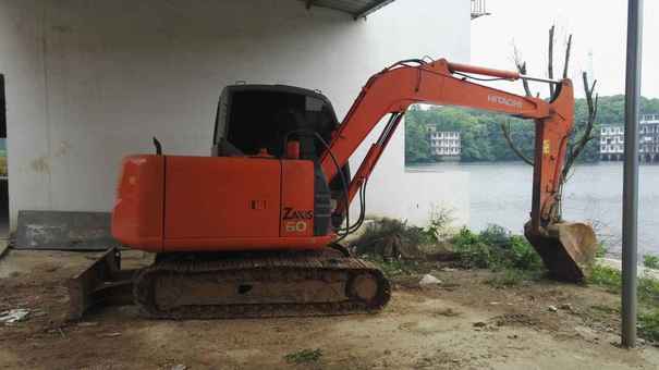 湖北出售转让二手6243小时2011年日立ZX60挖掘机