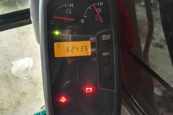 湖北出售转让二手6243小时2011年日立ZX60挖掘机