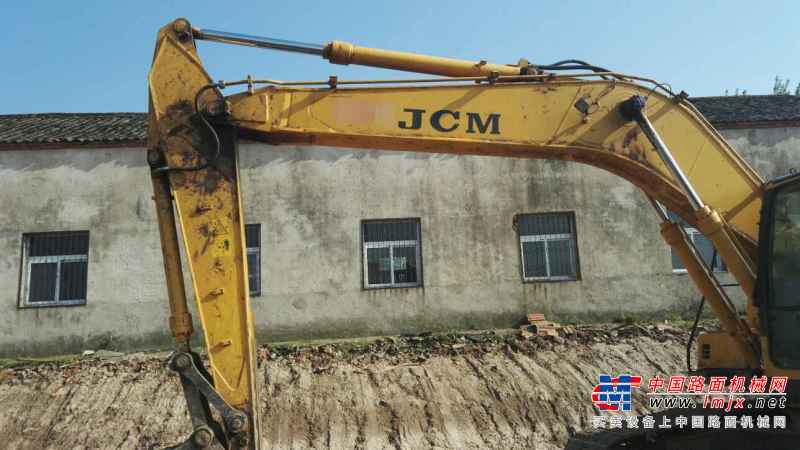 湖北出售转让二手5000小时2013年山重建机JCM921D挖掘机