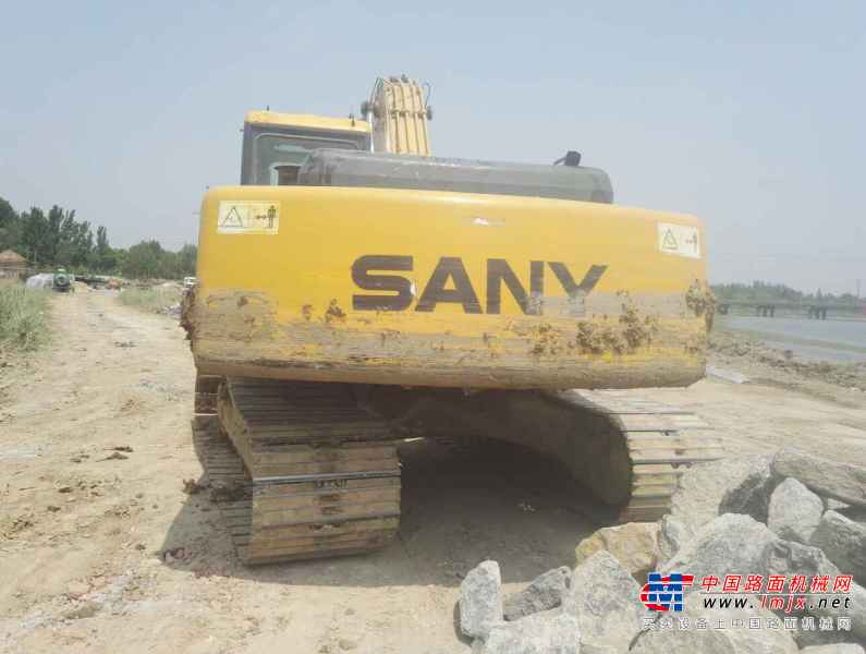 山东出售转让二手15000小时2011年三一重工SY215C挖掘机