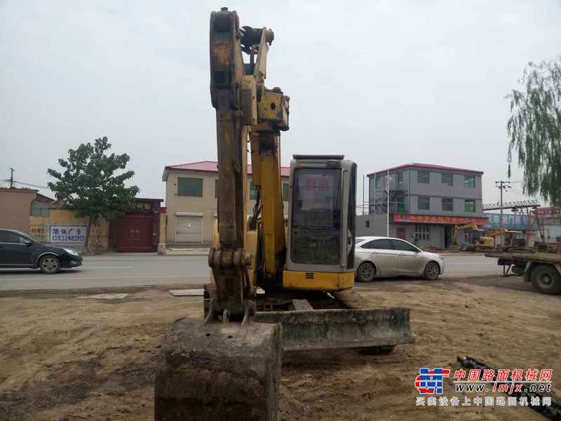 河北出售转让二手9000小时2006年住友SH75X挖掘机