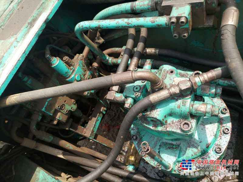 河北出售转让二手13000小时2005年神钢SK350D挖掘机