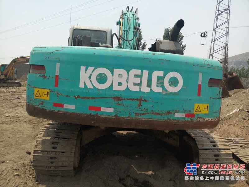 河北出售转让二手9601小时2009年神钢SK250LC挖掘机