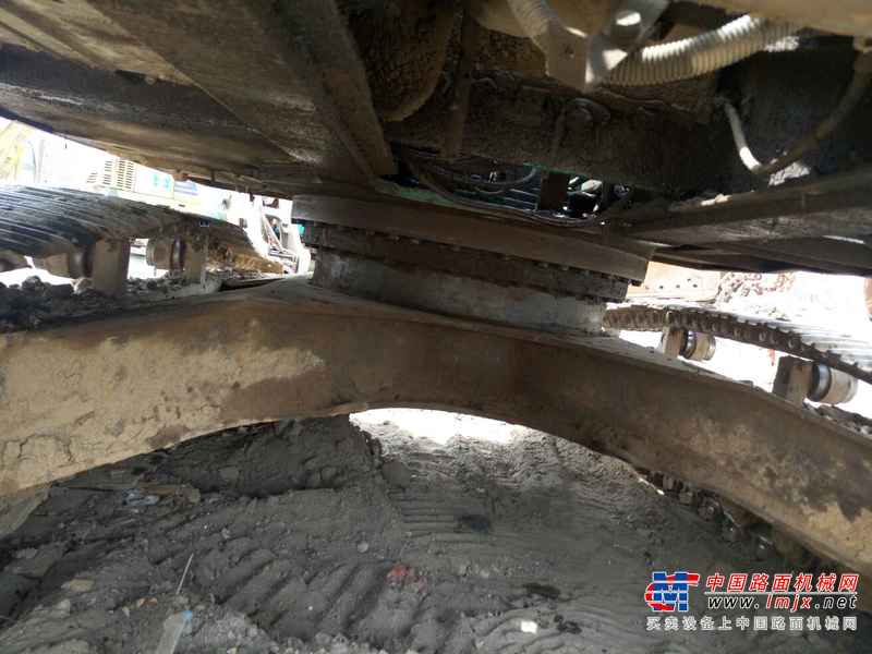 河北出售转让二手9601小时2009年神钢SK250LC挖掘机