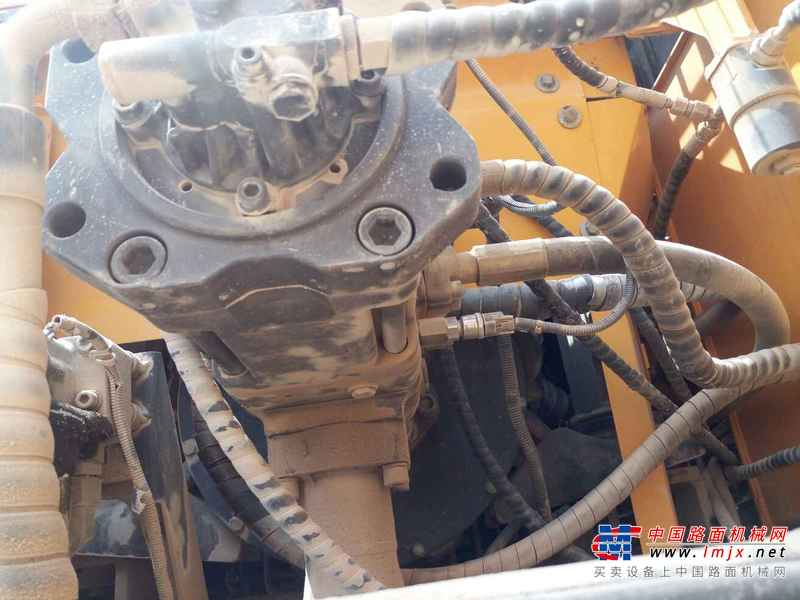 河北出售转让二手2400小时2012年三一重工SY465H挖掘机