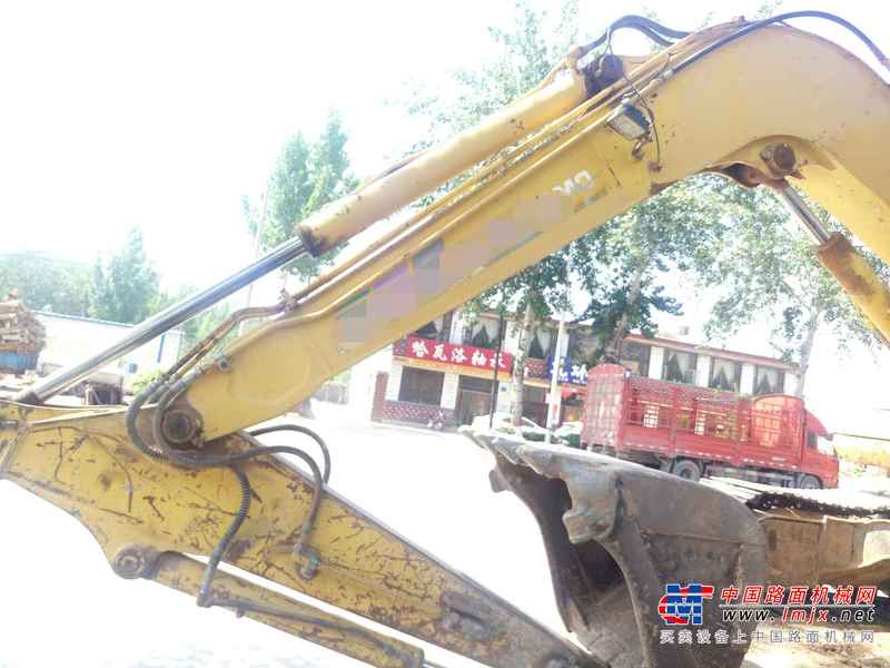 河北出售转让二手9000小时2008年住友SH60A2挖掘机