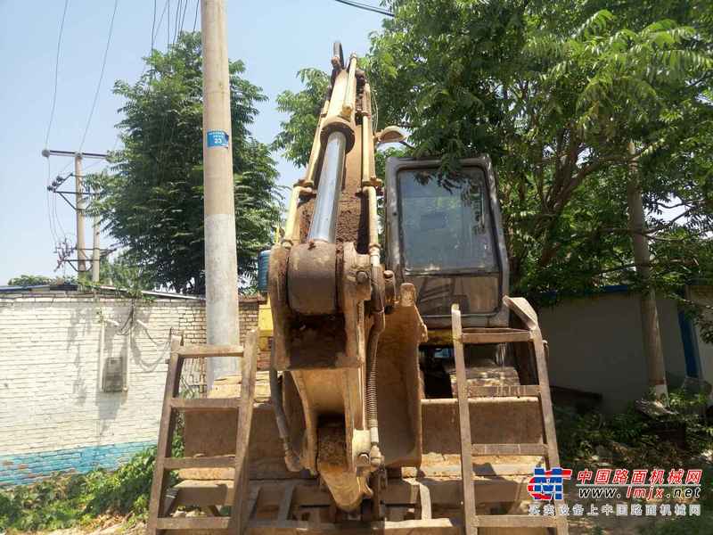 河北出售转让二手15000小时2003年住友SH60挖掘机