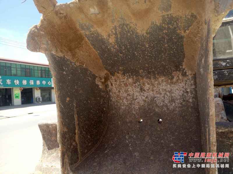河北出售转让二手18000小时2003年住友SH160挖掘机