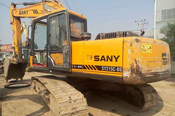 河北出售转让二手9000小时2011年三一重工SY215C挖掘机