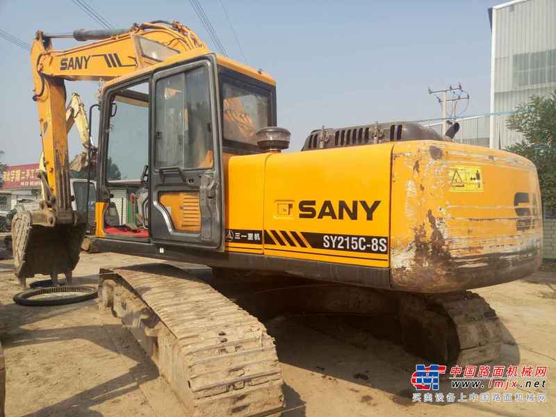 河北出售转让二手9000小时2011年三一重工SY215C挖掘机