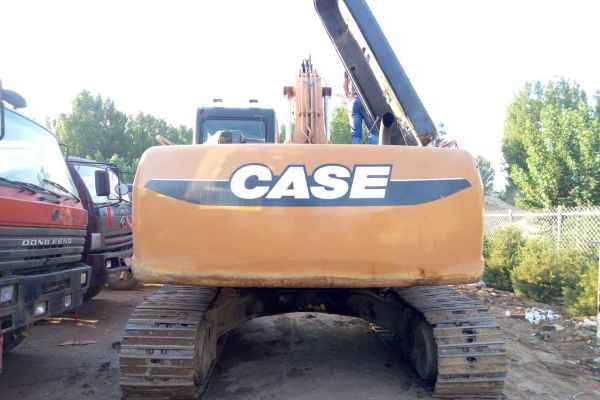 河北出售转让二手10000小时2011年凯斯CX240B挖掘机