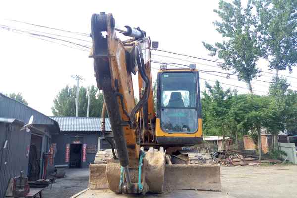 河北出售转让二手8135小时2009年三一重工SY75C挖掘机