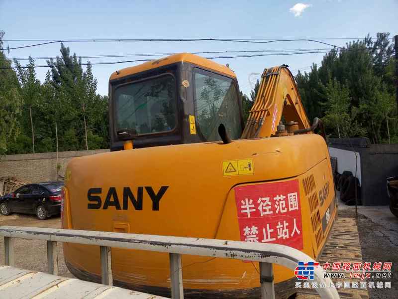 河北出售转让二手8135小时2009年三一重工SY75C挖掘机