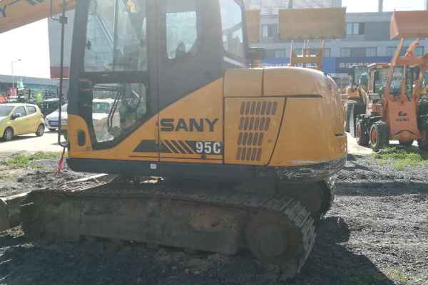 山东出售转让二手6000小时2012年三一重工SY75C挖掘机