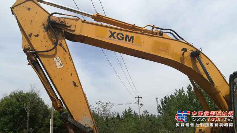 山东出售转让二手7000小时2012年厦工XG822LC挖掘机