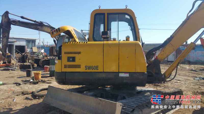 山西出售转让二手2600小时2013年彭浦SW60E挖掘机
