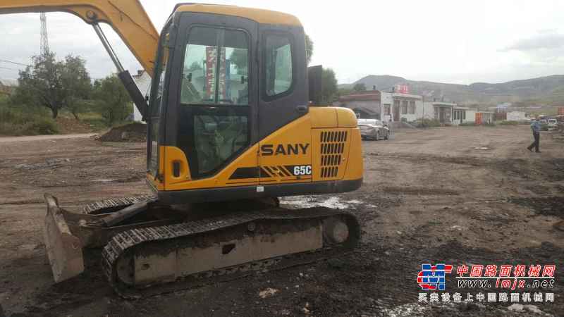 山西出售转让二手6000小时2012年三一重工SY65C挖掘机