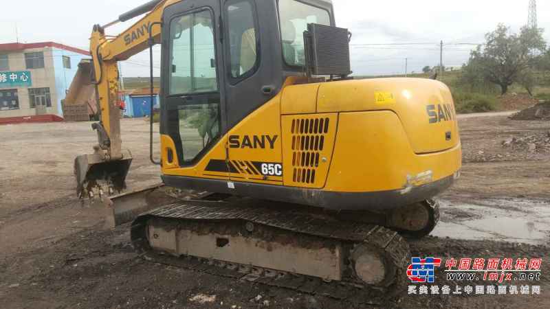 山西出售转让二手6000小时2012年三一重工SY65C挖掘机
