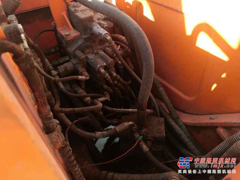 黑龙江出售转让二手7000小时2010年斗山DH80GOLD挖掘机