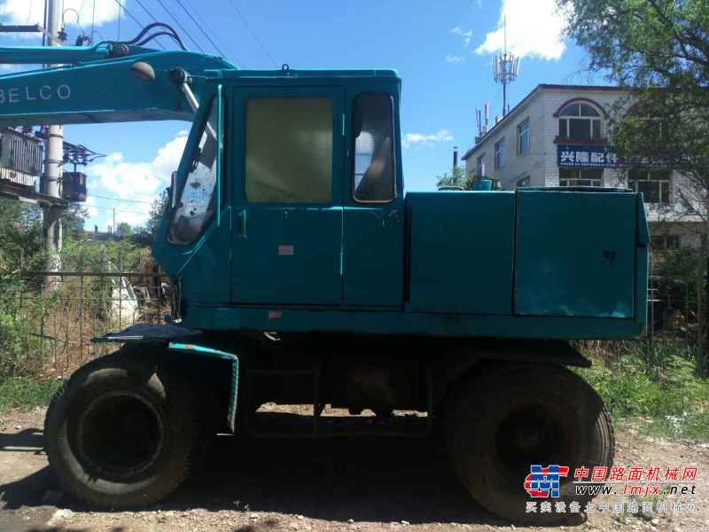 内蒙古出售转让二手12000小时2003年神钢SK120挖掘机
