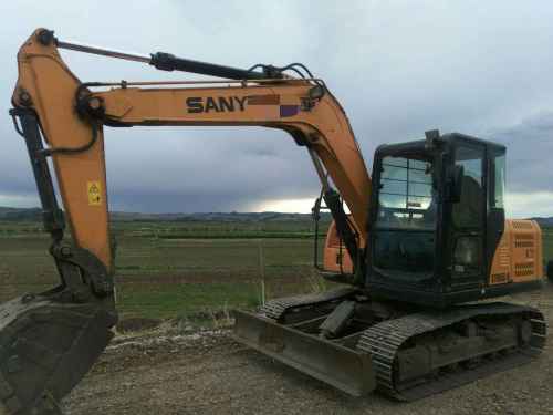 内蒙古出售转让二手6617小时2012年三一重工SY95C挖掘机