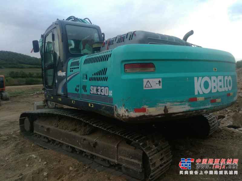 内蒙古出售转让二手9808小时2011年神钢SK260LC挖掘机