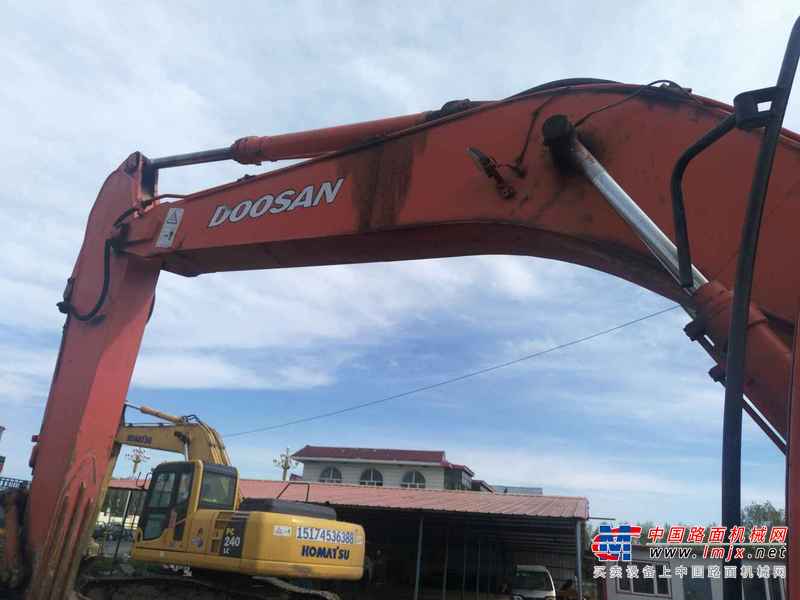 黑龙江出售转让二手15000小时2005年大宇DH220LC挖掘机