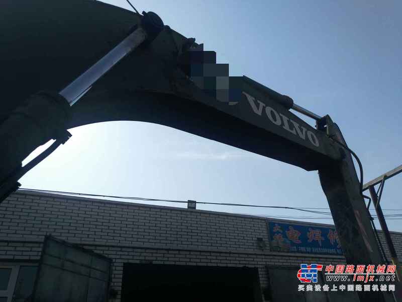 黑龙江出售转让二手12000小时2007年沃尔沃EC240BLC挖掘机