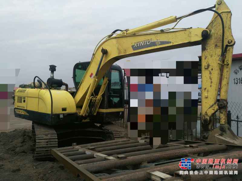 黑龙江出售转让二手1800小时2013年犀牛重工XN90挖掘机