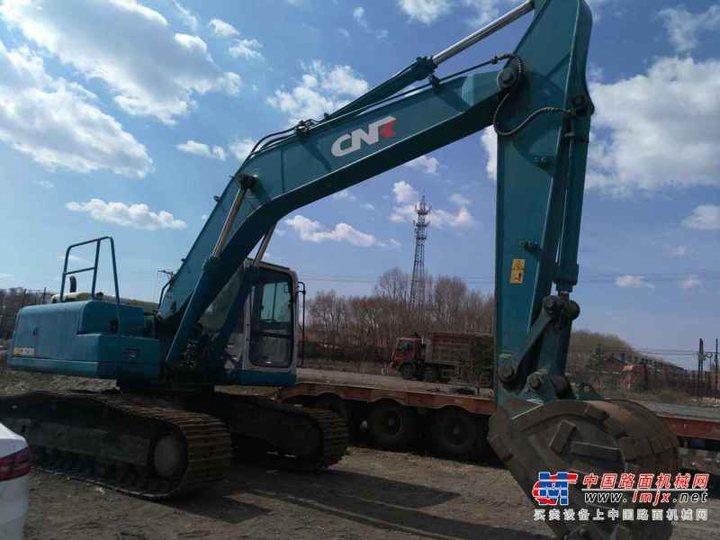 黑龙江出售转让二手3000小时2011年中国北车150挖掘机