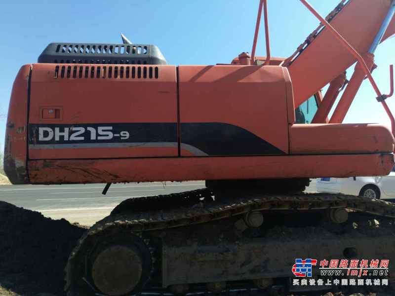 黑龙江出售转让二手7500小时2011年斗山DH215挖掘机
