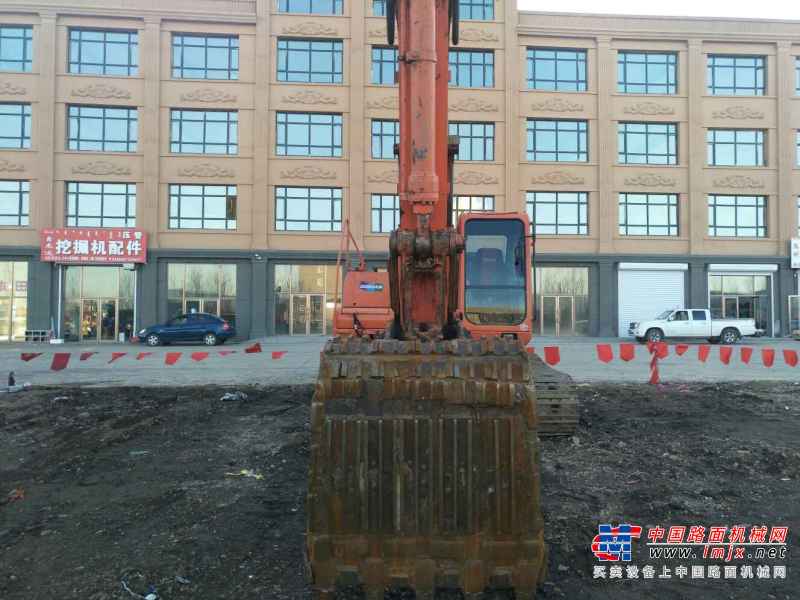 内蒙古出售转让二手10000小时2010年斗山DH225LC挖掘机