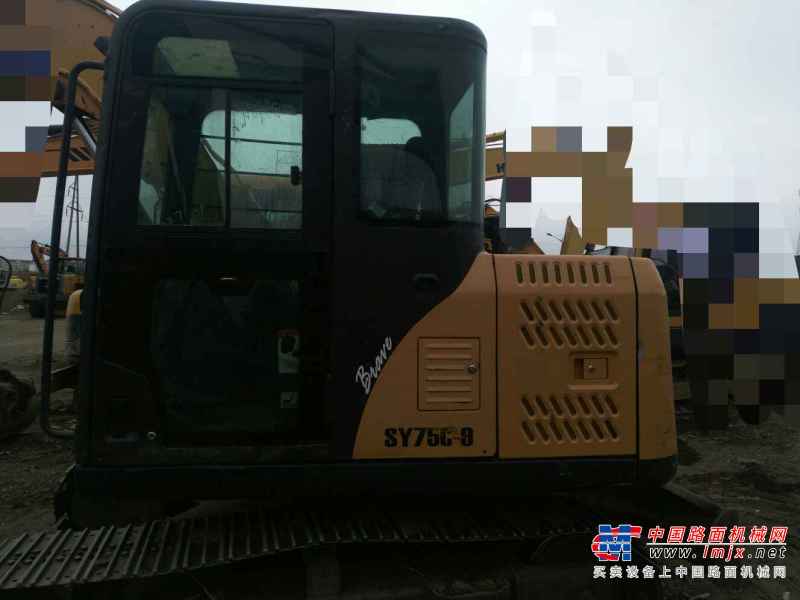 黑龙江出售转让二手7000小时2011年三一重工SY75C挖掘机