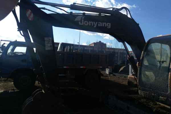 内蒙古出售转让二手10000小时2009年詹阳动力JY608挖掘机