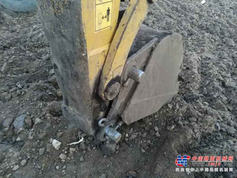 内蒙古出售转让二手12000小时2009年玉柴YC75挖掘机