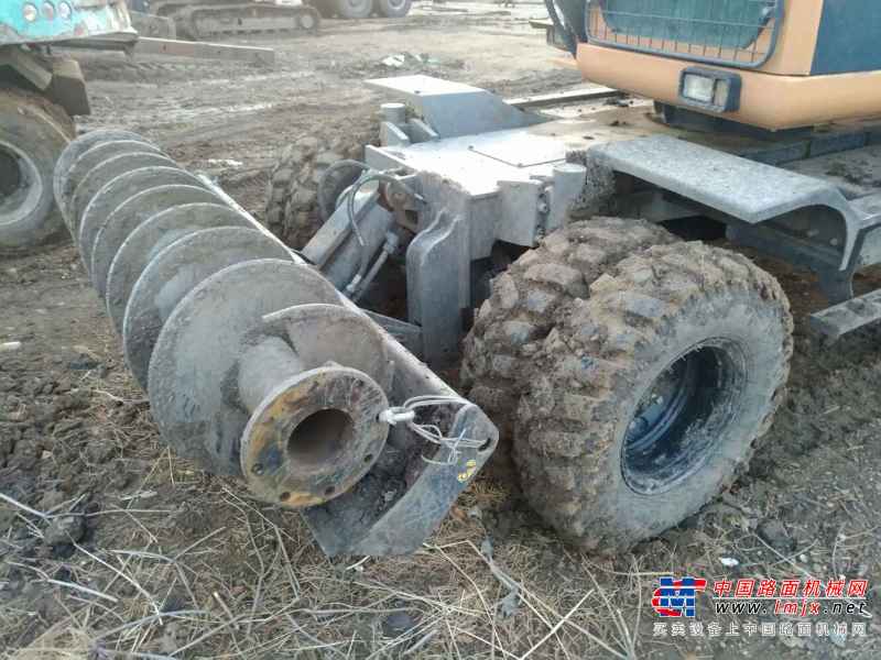 内蒙古出售转让二手4000小时2014年犀牛重工XN75挖掘机