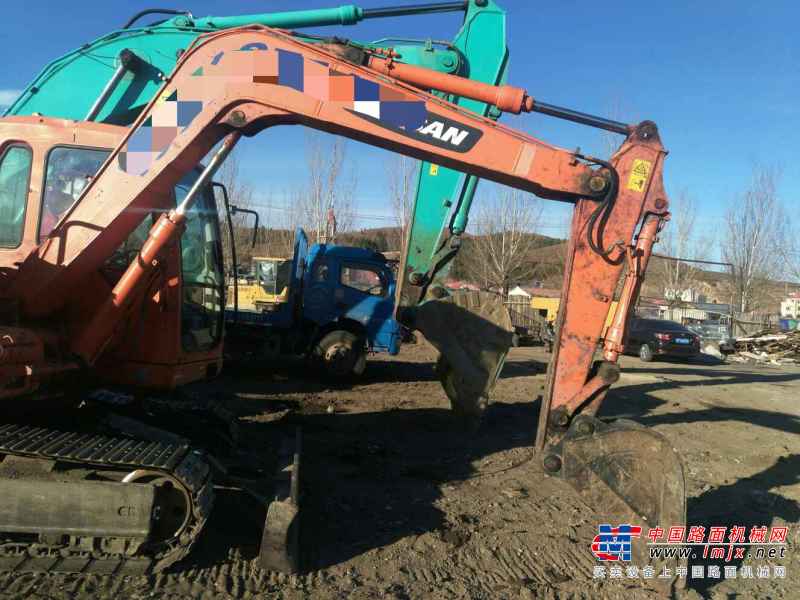 黑龙江出售转让二手4103小时2009年斗山DH80GOLD挖掘机