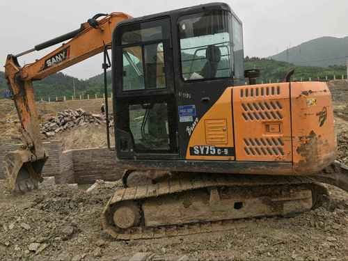 湖北出售转让二手6013小时2013年三一重工SY65C挖掘机