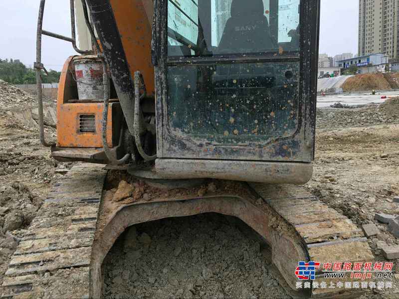 湖北出售转让二手6013小时2013年三一重工SY65C挖掘机