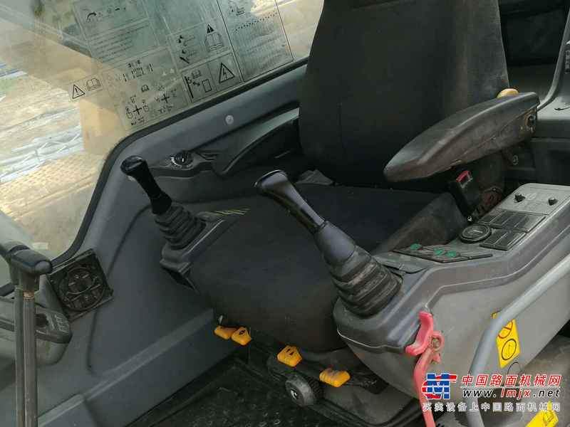 河南出售转让二手4831小时2011年沃尔沃EC360BLC挖掘机