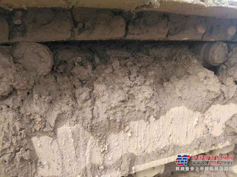 河南出售转让二手7653小时2008年卡特彼勒320D挖掘机