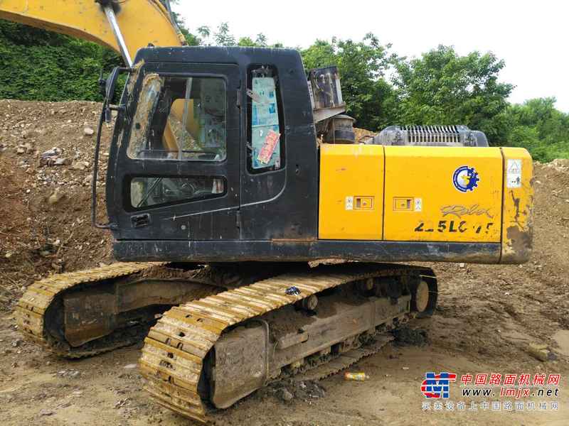 河南出售转让二手7564小时2009年现代R215挖掘机