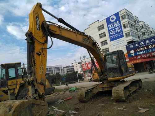 河南出售转让二手6453小时2011年JCBJS220LC挖掘机