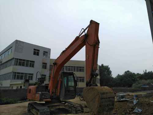 河南出售转让二手6532小时2012年日立ZX120挖掘机