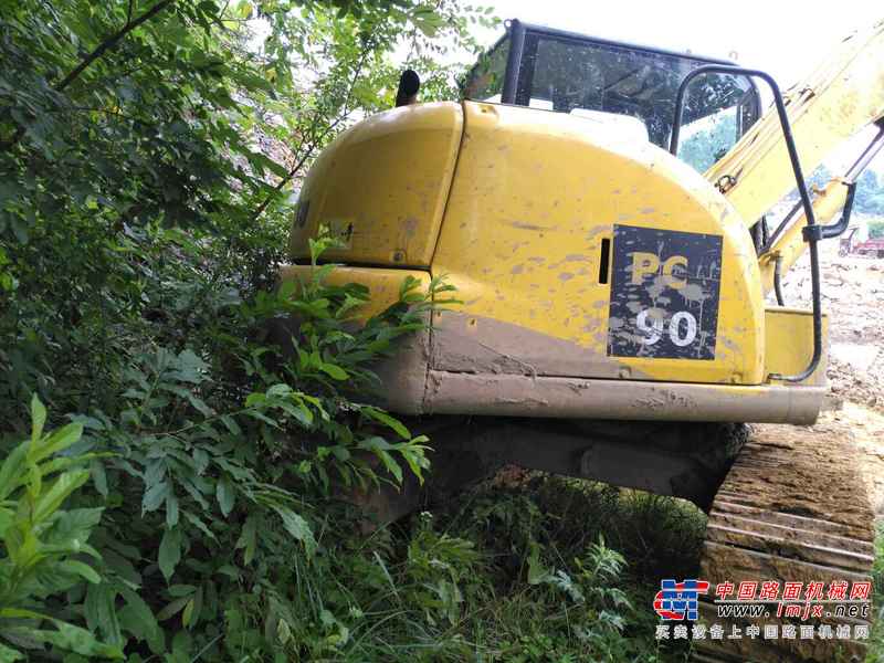 河南出售转让二手5324小时2012年小松PC70挖掘机