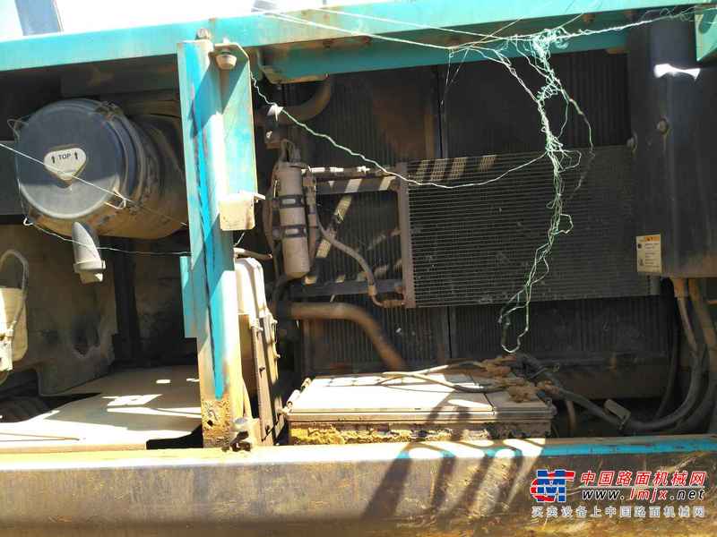 河南出售转让二手7835小时2009年神钢SK210LC挖掘机