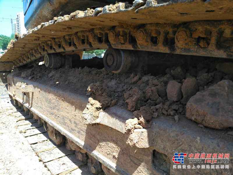 河南出售转让二手7835小时2009年神钢SK210LC挖掘机